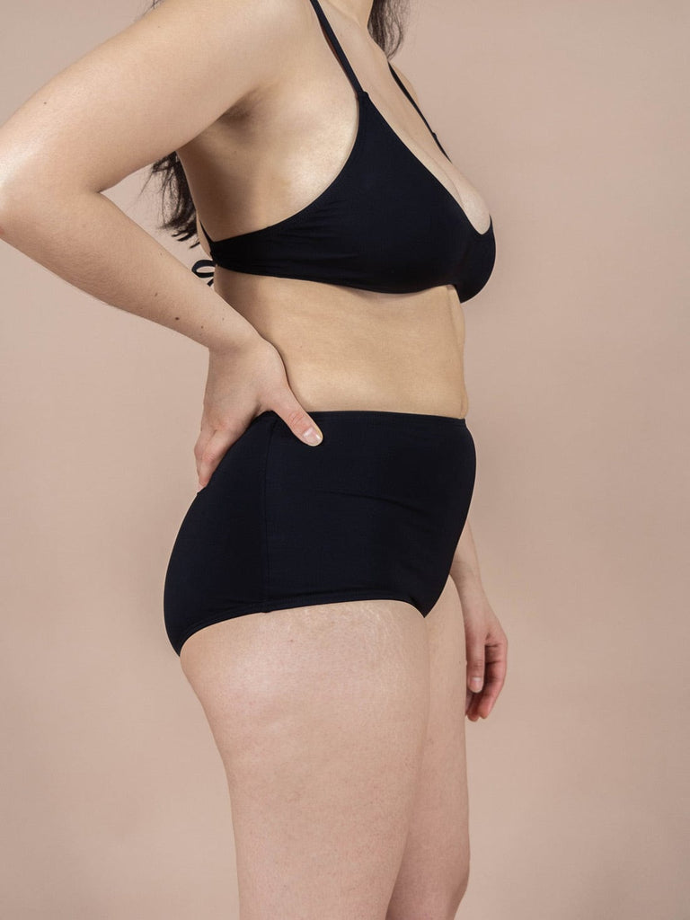 Affordable and ethical swimwear created with recycled fabrics ECONYL by mimi and august