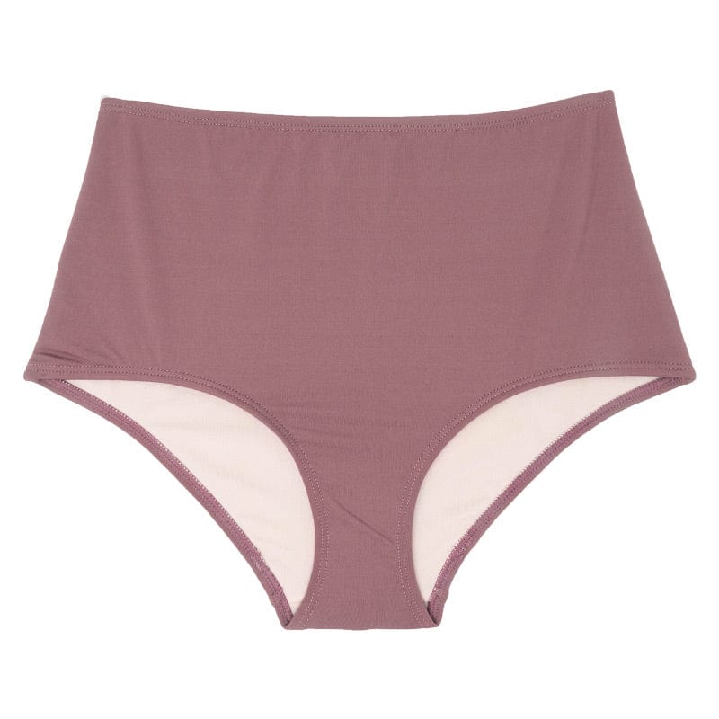 Flat paloma prune bikini high waist by mimi and august