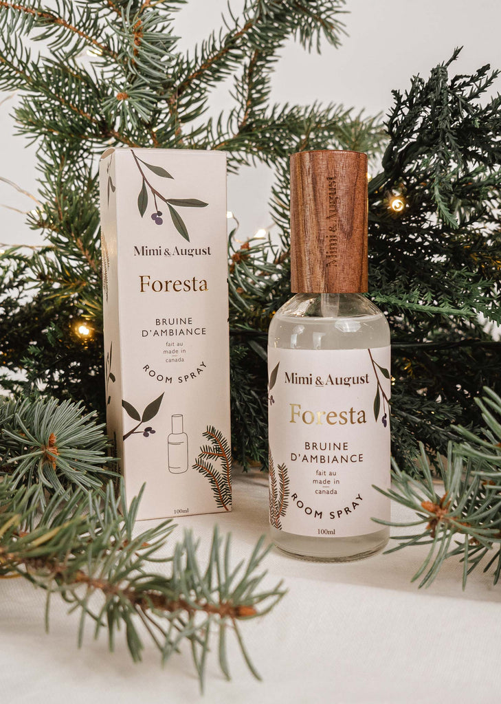 Scented Room Spray Foresta by mimi and august