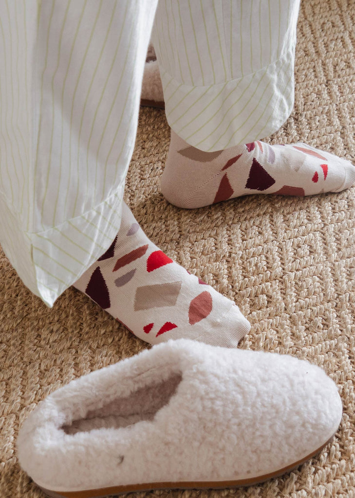 Terrazzo Socks with pyjama