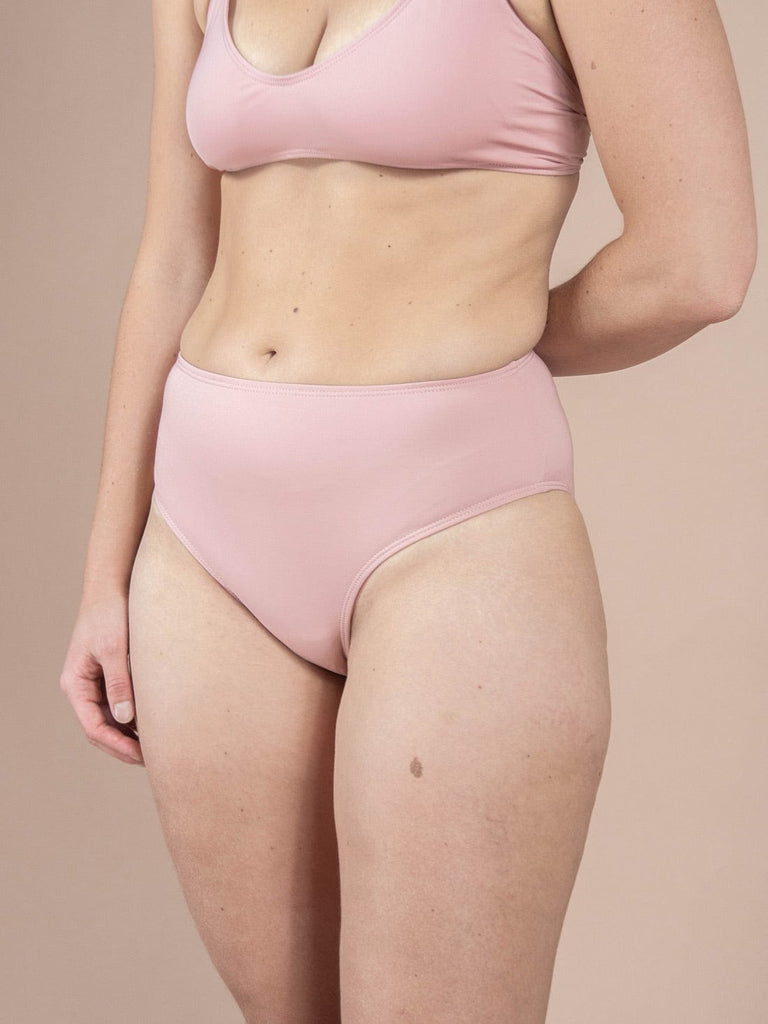 Affordable and ethical swimwear tucan coquillage bikini botton by mimi and august