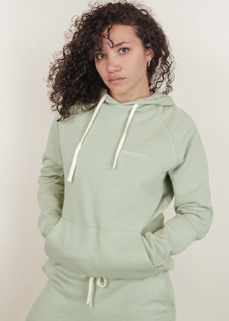 ultra comfortable and super soft hoodie by mimi and august