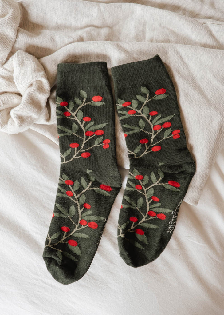 Warn berries cotton socks 