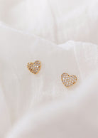 You stole my heart - Gold plated earrings