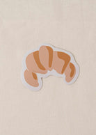 French Homemade Croissant vinyl sticker