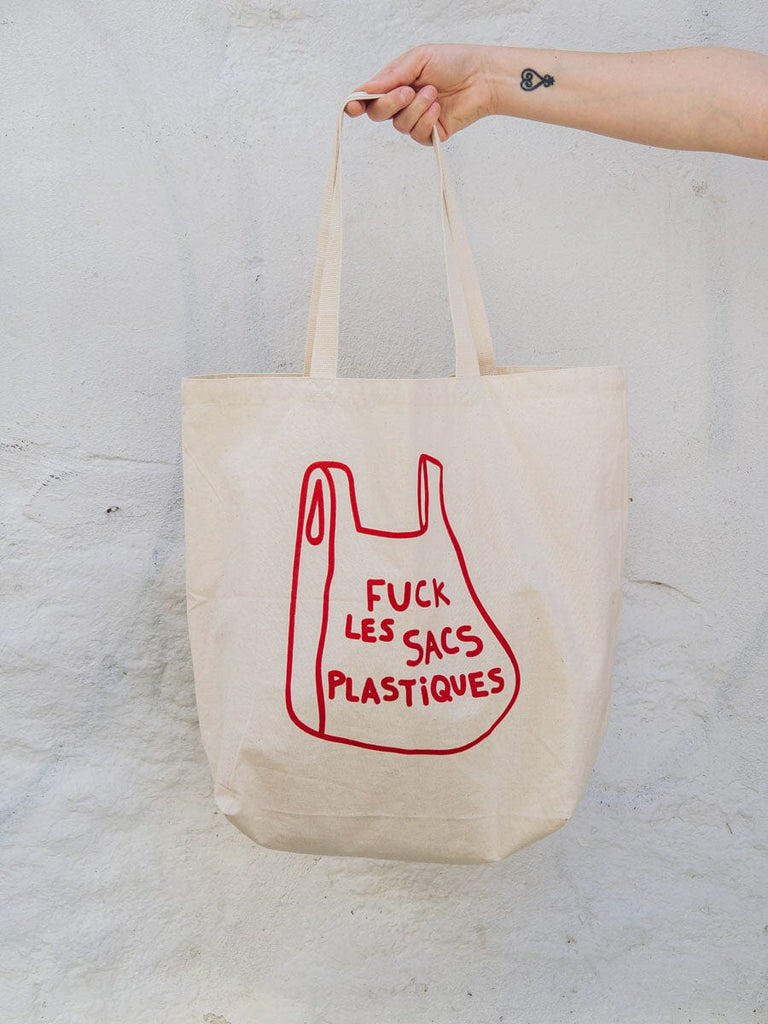 The perfect tote bag - refuse plastic waste by mimi and august