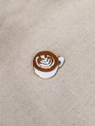 barista latte café épinglette