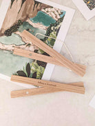 Magnetic Wooden Print Hanger 8 inches mimi & august