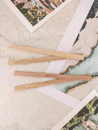 magnetic wooden print hanger with strong magnets and natural wood finish for displaying art prints and posters